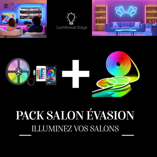 Pack Salon Évasion